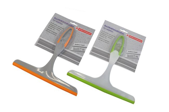Ściągaczka do okien 25 cm z plastikowym haczykiem 