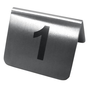 Tabliczka informacyjna z numerem 13-24 