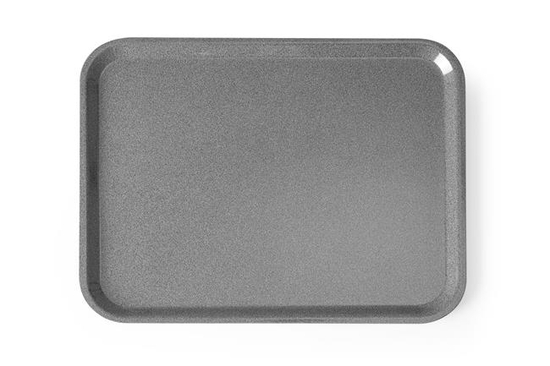Taca do serwowania 330x430 mm ciemny granit 