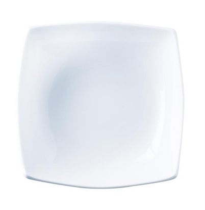 Talerz głęboki DELICE BLANC 246mm czarny [1szt.]