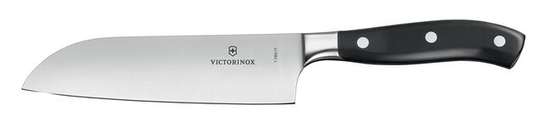 Victorinox Forged Nóż Santoku 17 cm, pudełko upominkowe 