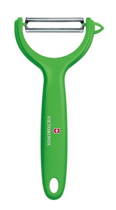 Victorinox Obieraczka uniwersalna, pozioma, zielona 