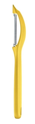 Victorinox Swiss Classic Obieraczka uniwersalna, ząbkowane ostrze, żółta 