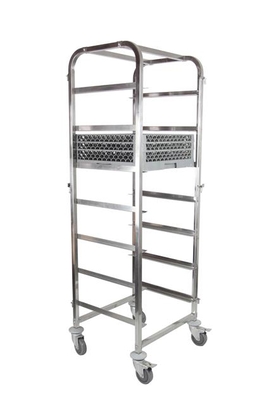 Wózek do transportu koszy do zmywarki - 7x 500x500 mm 