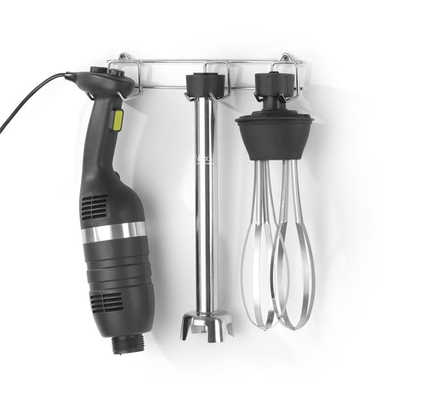 ZESTAW - Mikser ręczny Kitchen Line 350 z ramieniem 400 mm, ramieniem mieszającym 250 mm i wiesza... 