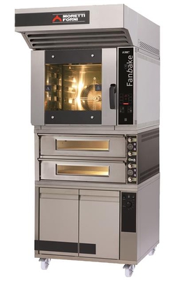  Zestaw piekarniczo - pizzeryjny iBake z piecem dwukomorowym MFIBAKE212