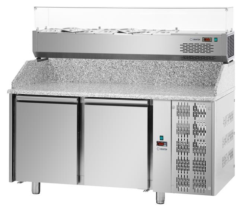 Stoły chłodnicze do pizzy PZ03MIDC6_VR