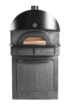 Piec do pizzy NEAPOLIS, elektroniczny, z komorą rozrostu na kołach 