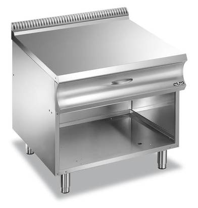 Blat neutralny na podstawie z 3 stron zamkniętej  400x900x(H)850 mm