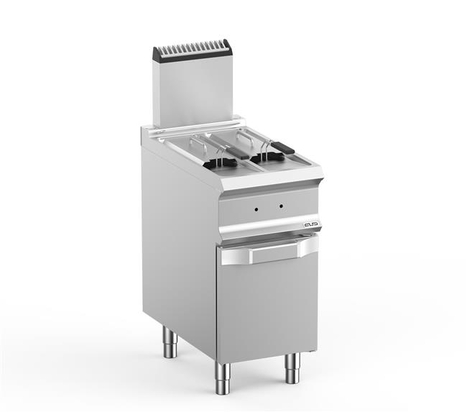 Frytownica gazowa 2x7l z szafką, linia DominaPro 700 
