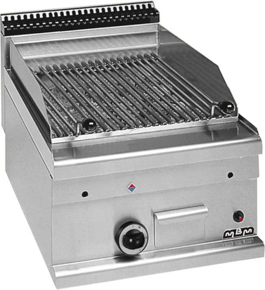 Grill gazowy z lawą wulkaniczną do mięs MBM600 