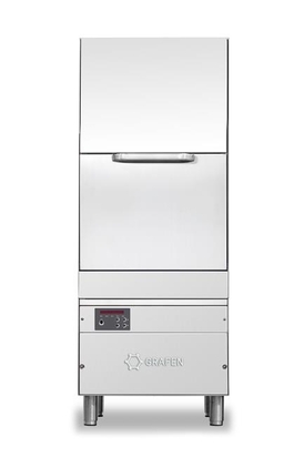 GRAFEN LP1 800 DDE PAP - zmywarka do tac 600x400 i garów model: LP1 800 DDE PAP