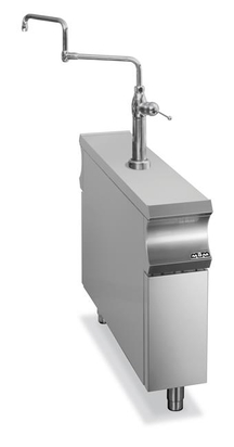 Element neutralny na szafce 225x1100x850 z kolumną wodną Domina 1100 