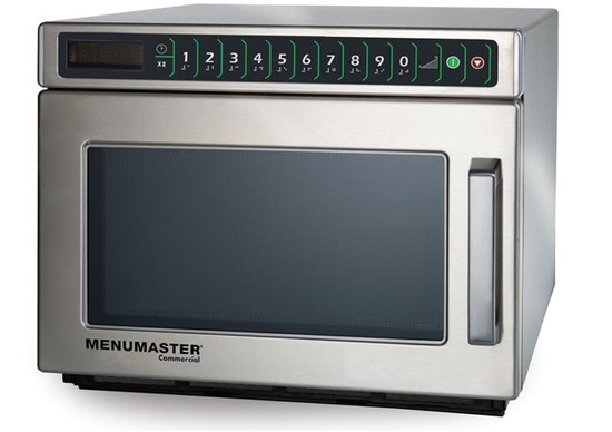 Kuchenka mikrofalowa MenuMaster 1800W, 17l, 100 programów 