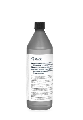 Płyn do czyszczenia instalacji spieniania mleka w ekspresach do kawy - 1 l 