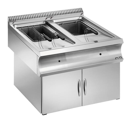 Frytownica do podwieszenia, gazowa gazowa 18 l + 18 l