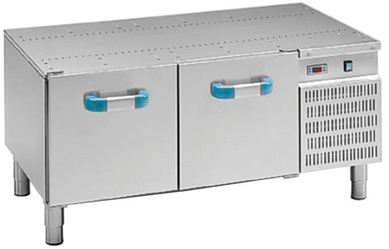 Podstawa chodnicza pod urządzenia stołowe, 2 szuflady MBM600 
