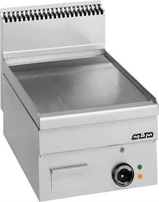 Płyta grillowa stołowa,gładka chromowana - elektryczna MBM600 