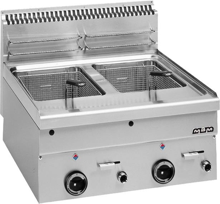 Frytownica gazowa stołowa MBM600 8l + 8l 