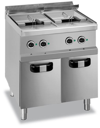 Frytownica z szafką - elektryczna , 2x13 l, linia 700 