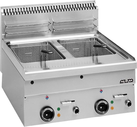 Frytownica elektryczna MBM600 10l + 10l 