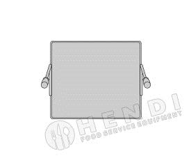  Kosz 300x325x(H)230 mm do urządzenia do gotowania makaronu i pierogów 
