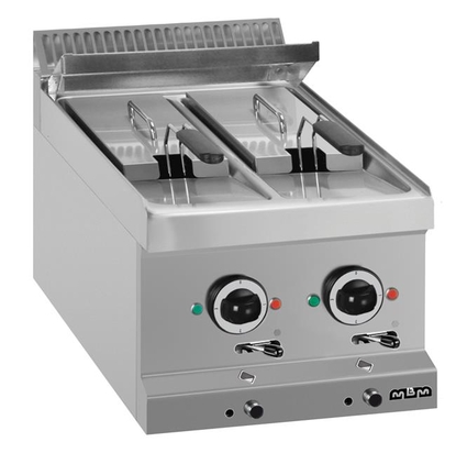 Frytownica elektryczna, stołowa 2x 6l, linia 700 