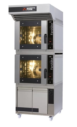 Elektryczny piec konwekcyjny z nawilżaniem F50 komora