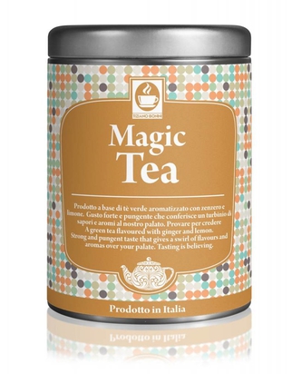 Herbata zielona z imbirem i cytryną Magic Tea 80 g