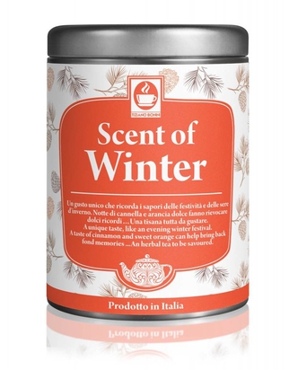 Herbata ziołowa z cynamonem i cytryną Scent Of Winter 80 g