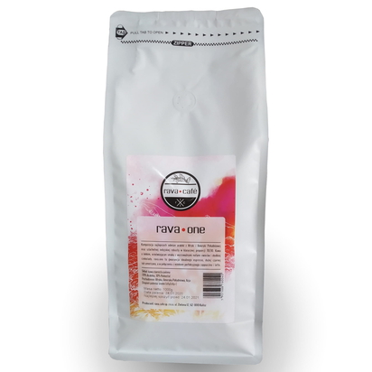Kawa ziarnista Rava One 1 kg
