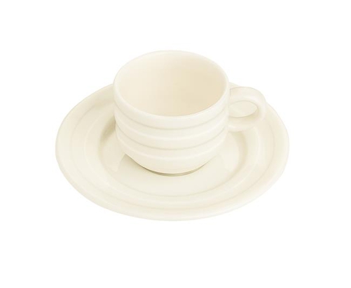 Filiżanka ze spodkiem Perla 230ml