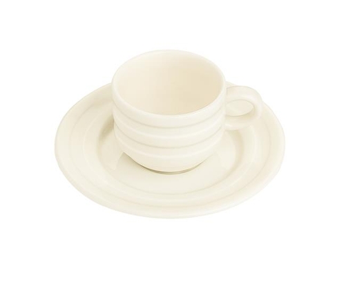 Filiżanka ze spodkiem Perla 90ml