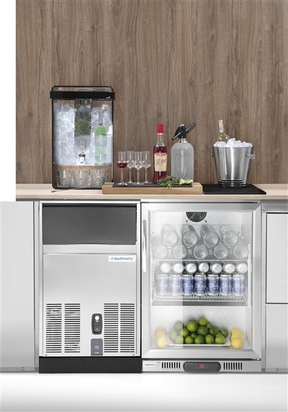 Kostkarka chłodzenie wodą BRIGHTICE ICE50W 