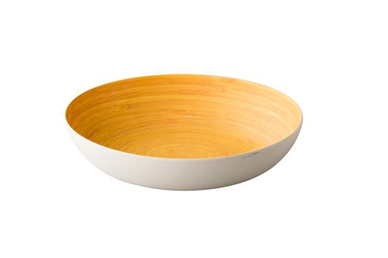 Miska eco-friendly bamboo fibre biała 