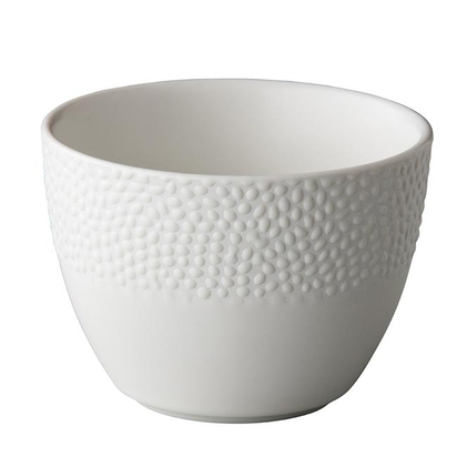 Miska Honeycomb biała 