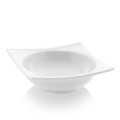Miska kwadratowa Bianco 