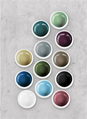 Miska Rainbow zestaw 12szt. 850ml