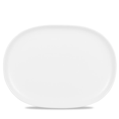Półmisek owalny Alchemy Moonstone 215x288mm