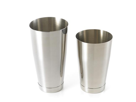 Shaker Boston 2-częściowy typu TIN TIN 700 ml+ 500 ml stalowy  