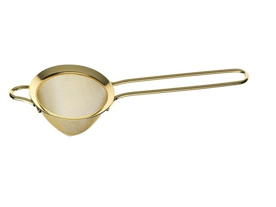 Sitko/ cedzak 89x264 mm kolor złoty  
