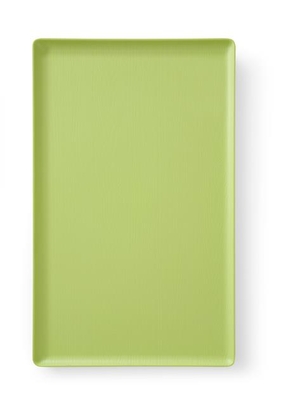 Taca z melaminy Rainbow zielona GN 1/2