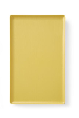 Taca z melaminy Rainbow żółta GN1/1