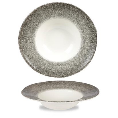 Talerz do pasty Raku Quartz Black 