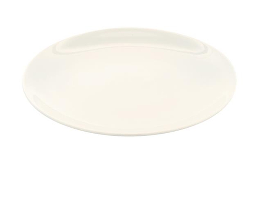 Talerz płytki bez rantu Crema 210mm