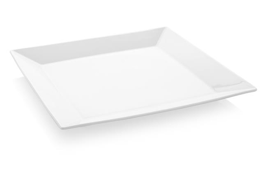 Talerz płytki kwadratowy Bianco 210x210mm