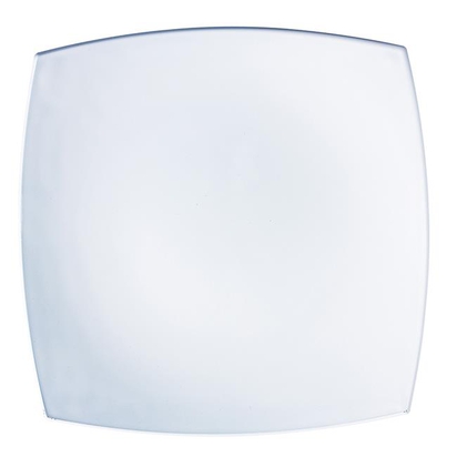 Talerz płytki kwadratowy Delice Blanc 269x269mm