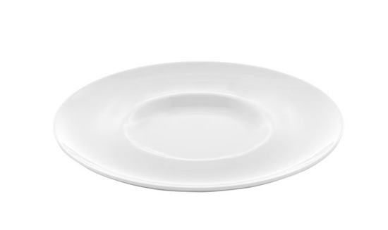 Talerz płytki z szerokim rantem 310mm Bianco 