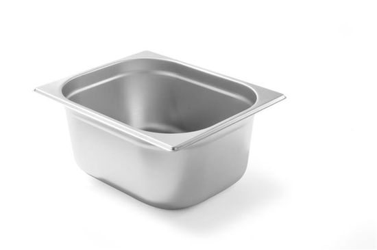 Pojemniki GN 1/2 - 325x265 mm  150 (h)