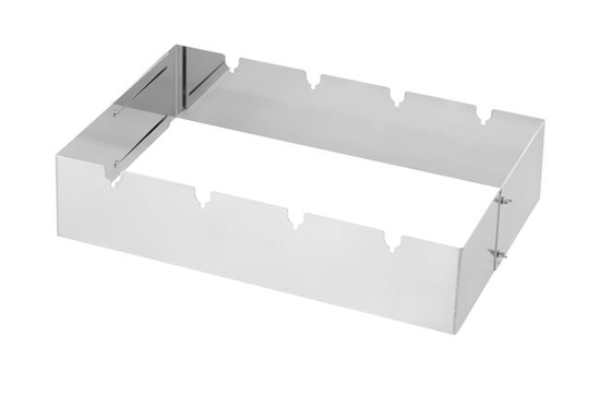 Prostokątna nasadka na grilla linia Churrasco, 530x350x117 mm 